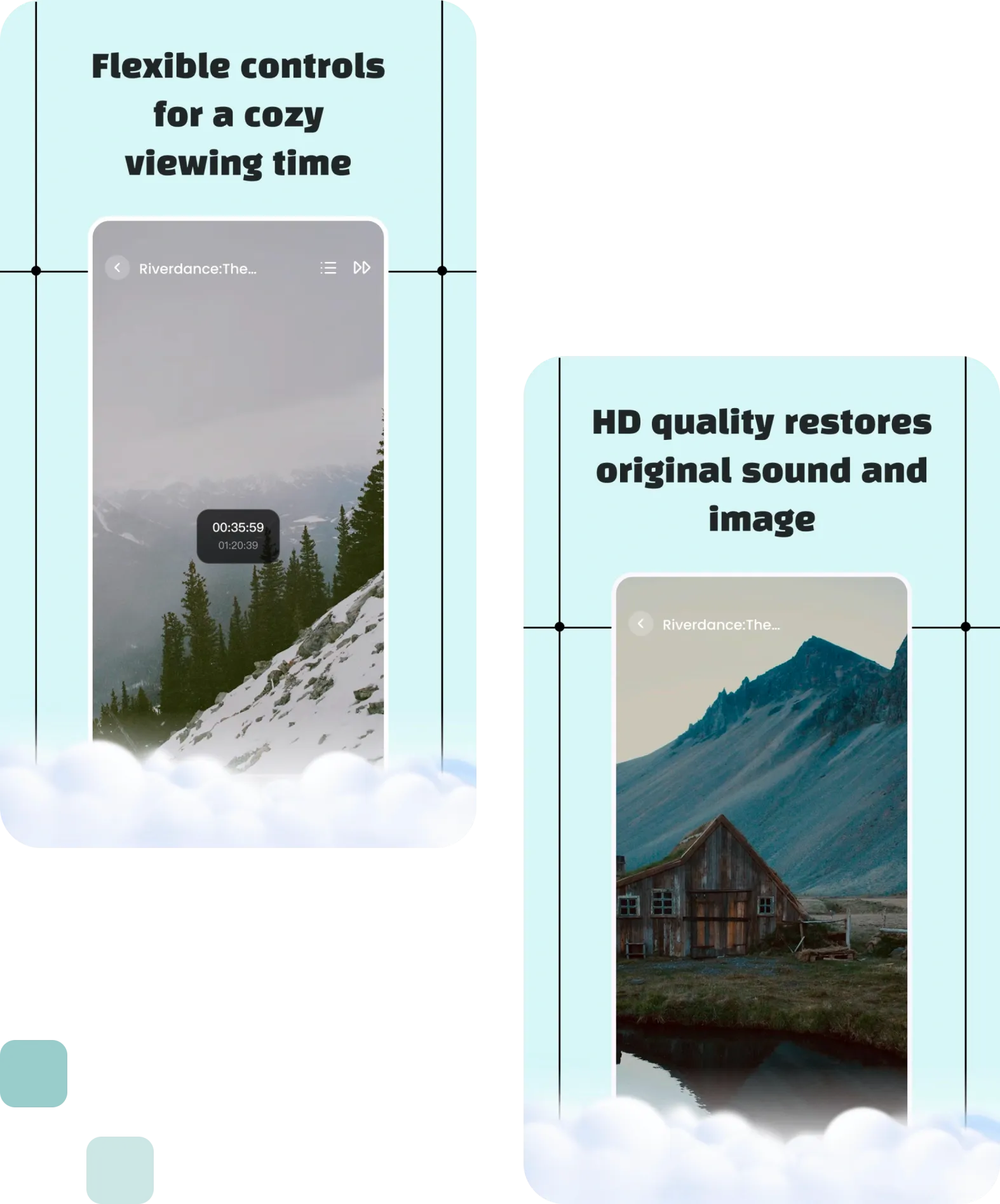 PlayEdge Pro playback controls and HD picture quality
